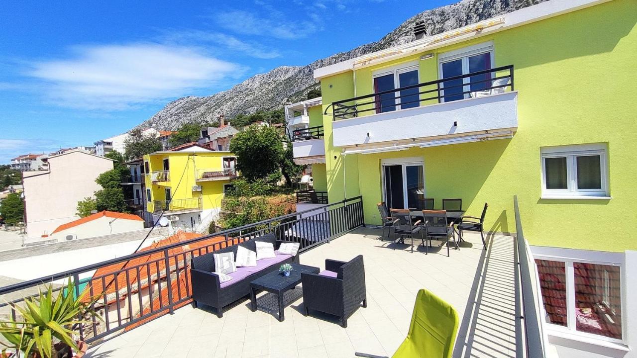 Villa Filip Živogošće Exteriör bild