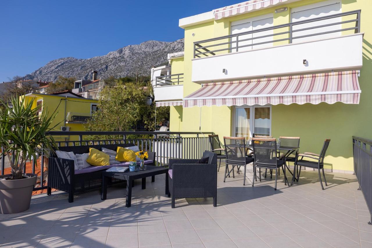 Villa Filip Živogošće Exteriör bild